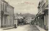 Carte Postale Ancienne Pamiers - L'Avenue De La Gare - Pamiers