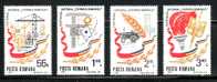 Romania Rumanien 1981, Mi 3803-3806, Singing Romania Festival --- MNH ** - Nuovi