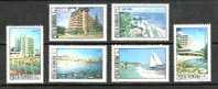 Romania Rumanien 1982, Mi 3886-3891, Resort Hotels And Beaches --- MNH ** - Unused Stamps
