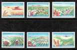 Romania Rumanien 1982, Mi 3873-3878, Agricultural Modernization --- MNH ** - Unused Stamps