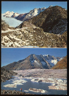 CPM Neuve Suisse EGGISHORNGIPFEL  Mönch Und Eiger  Märjelensee Gr.Aletschgletscher - Lens