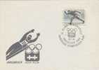 Austria -1964 Innsbruck Winter Games Souvenir Cover - Winter 1964: Innsbruck