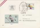 Austria -1976 Innsbruck Winter Games Souvenir Cover - Invierno 1976: Innsbruck