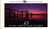 1989 The Scots Connection £5 PRESTIGE STAMP BOOKLET MINT DX10 PO CONDITION - Postzegelboekjes
