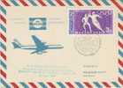 Hungary 1968 Mexico Olympics Flight Cover - Verano 1968: México