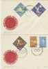 Poland- 1964 Tokyo Olympics Set 2 FDCs - Verano 1964: Tokio