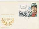 Poland -1988 Seoul Olympics Gold Medallist FDC - Ete 1988: Séoul