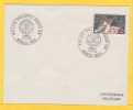 - Rally PHILATELEC-PARIS -  Cachet MONACO-PARIS Des Postes De Monaco, 11-14-VI- 1964, Timbre De 0.25. - Marcofilie