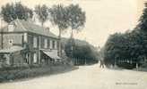 CHAUMONT EN VEXIN - AVENUE DE LA GARE ( EN FRANCHISE MILITAIRE) - Chaumont En Vexin