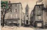 PRIVAS : Place Victor Hugo Et La Cathedrale - Privas