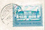 Magyar Hungary Ungheria 1995 ISOLATO Complete Cover To Italy, Used Usato Usado - Covers & Documents