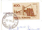 ROMANA ROMANIA 1995 ISOLATO Complex Turistic Building Tourism Complete Cover To Italy, Used Usato Usado - Briefe U. Dokumente