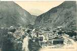 RARE CARTE POSTALE   VUE GENERALE  MOUTIERS   SAVOIE - Moutiers