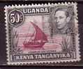 P3481 - BRITISH COLONIES KENYA UGANDA TANGANYKA Yv N°56 - Kenya, Uganda & Tanganyika