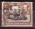 P3482 - BRITISH COLONIES KENYA UGANDA TANGANYKA Yv N°57 - Kenya, Uganda & Tanganyika