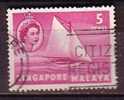 P3979 - BRITISH COLONIES SINGAPORE Yv N°31 - Singapour (...-1959)