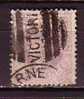 PGL - BRITISH COLONIES VICTORIA Yv N°85 - Usados