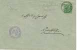 Carta Entero Postal Servicio STUTTGART (Wurttemberg) 1899 - Postwaardestukken