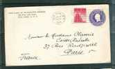 Etats Unis , Entier Postal Avec Affranchissement Complémentaire Pr La France En 1945 - Ac0906 - 1941-60