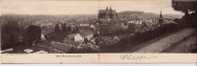 BELGIQUE:DIEST:(Brabant Flamand):1905:CARTE DOUBLE:Panorama De La Ville.Edit.Elen,Bazar,Die St.Bon état. - Diest