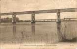 Cubzac-les-ponts.le Pont De La Route.1915. - Cubzac-les-Ponts