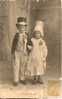 1907.costumes Normands.enfants - Grupo De Niños Y Familias