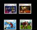 AUSTRALIA - 1991  SPORTS  SERIES  III  SET MINT NH - Mint Stamps