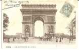 Paris , Arc De Triomphe. Précurseur. - Transport Urbain En Surface