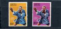 BHOUTAN Bhutan 1964 JO Tokyo Y&T 32,34** - Boxing