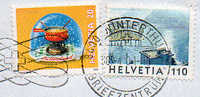 HELVETIA SVIZZERA SWISS SCHWEIZ SWITZERLAND 1998 2000, Used Usato Usado COMPLETE COVER - Storia Postale