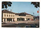 Forbach (57) : La Gare En 1970 (animée). - Forbach