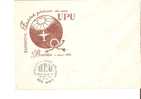 Romania / Special Cover - U.P.U.