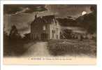 Montaigu: Le Chateau Du Chene Au Clair De Lune (10-364) - Montaigu