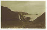 Rppc VENTNOR ISLE OF WIGHT ENGLAND U.K. The Cliff Walk JUDGES PHOTO #841 Circa-ukn - Ventnor