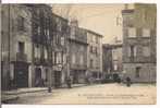 66..RIVESALTES..PATRIE DU GENERALISSIME JOFFRE..PLACE MAIRIE ET RUE LUDOVIC VILLE..Melle CLARA..EDIT..2 SCANS..1921 - Rivesaltes