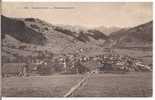 SUISSE..ZWEISIMMEN..GENERALANSICHT..2 SCANS...VUE AERIENNE??..1916 - Zweisimmen