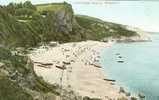 Britain United Kingdom - Oddicombe Beach, Torquay Old Postcard [P686] - Torquay