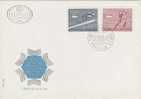 Yugoslavia- 1976 Innsbruck Olympics FDC - Invierno 1976: Innsbruck