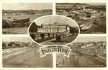 Britain United Kingdom - Greetings From Paignton Old Real Photo Postcard [P692] - Paignton