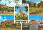 Britain United Kingdom - Around The Cotswolds Postcard [P1102] - Altri & Non Classificati