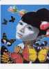 Insect - Insecte - Butterfly, Girl & Rose (China Postcard) - Insekten