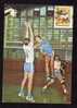 Handball,Olympic Games 1984 Los Angeles,Maximum Crad,Maxi Card - Romania. - Balonmano