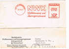 Tarjeta  DELMENHORST 1951 ( Alemania) , Franqueo Mecanico.NWK - Storia Postale