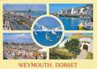 Britain United Kingdom Weymouth, Dorset Postcard [P1114] - Weymouth