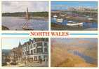Britain United Kingdom North Wales Postcard [P1116] - Andere & Zonder Classificatie