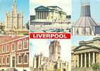 Britain United Kingdom Liverpool Postcard [P1119] - Liverpool