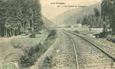 VOSGES -ref 88836- La Vallee De Granges - Plan Rails Ligne De Chemin De Fer - Carte Bon Etat - - Granges Sur Vologne