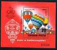 HONGRIE 1983, 1 Bloc BALLONS MONTES, Neuf / Mint. R323 - Fesselballons