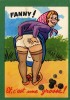 SPORT  La  PETANQUE, C'est Une Grosse FANNY Illustrateur ALLOUIN - Petanca