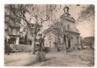 Vallauris (06) : La Place De L'Homme Au Mouton Et L'église En 1955 (animée). - Vallauris
